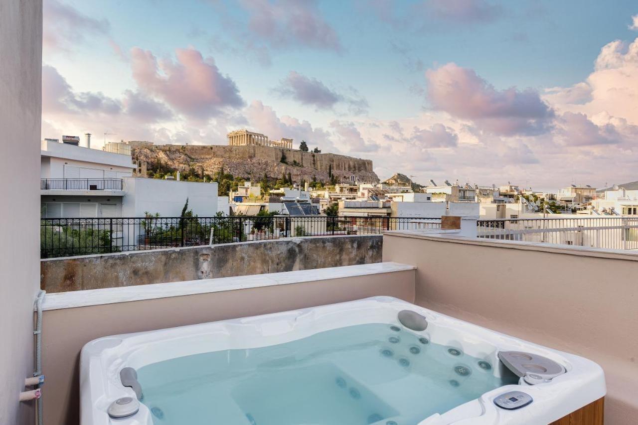 Thiramenous Residence Athens Luaran gambar