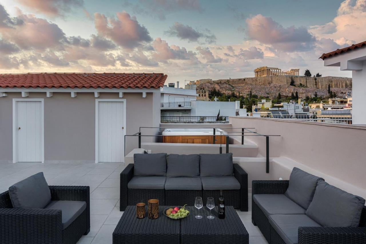 Thiramenous Residence Athens Luaran gambar
